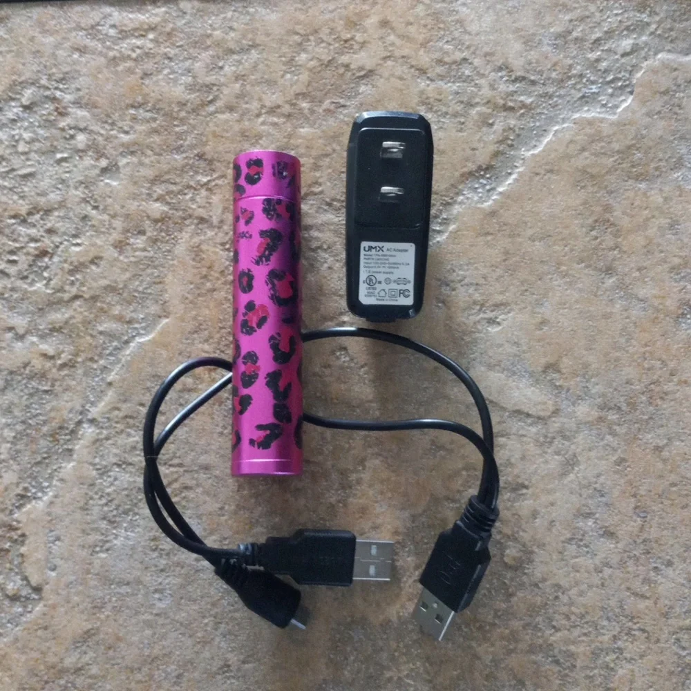 Halo includes charging portable